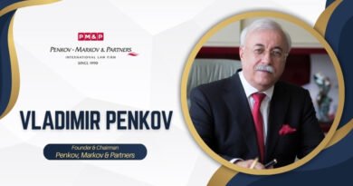 Navigating the Legal Landscape: Vladimir Penkov on Law, Leadership, and Legacy