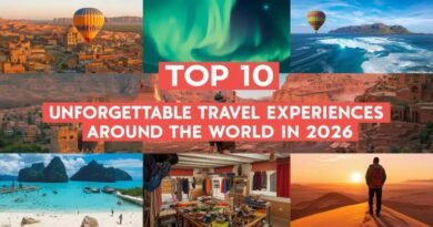 Top 10 Unforgettable Travel Experiences Around the World in 2026 3 Best Books for Entrepreneurs